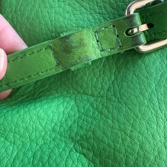 Kate Spade Green Leather Crossbody Bag ♠️ - Picture 11 of 13